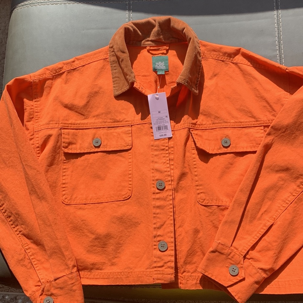 Cropped jacket